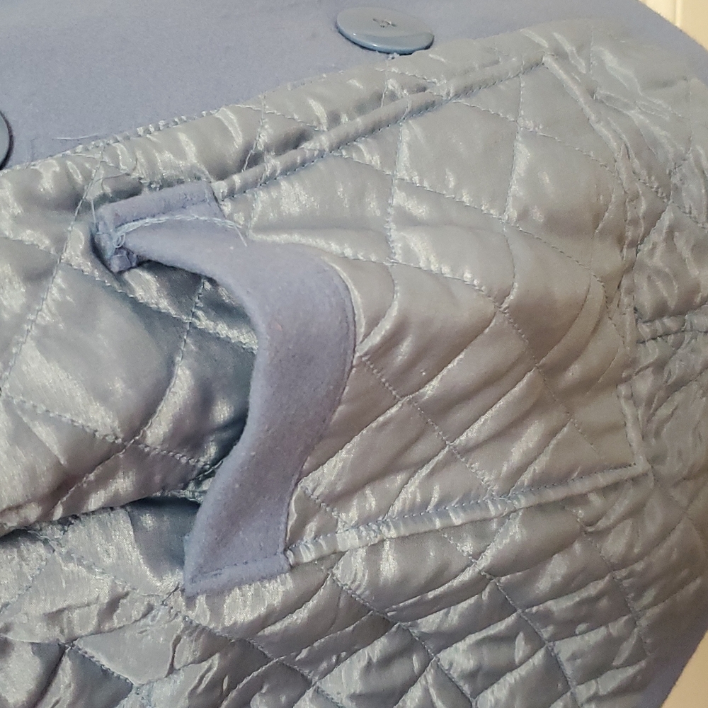 Blue Pea Coat - Picture 4 of 7